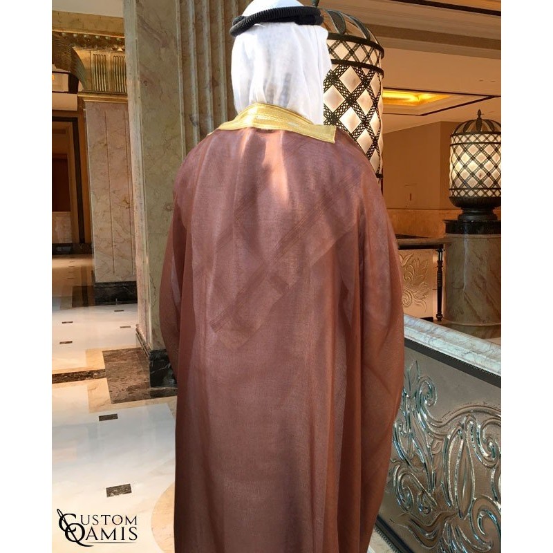 Bisht - Custom-made - Light Brown