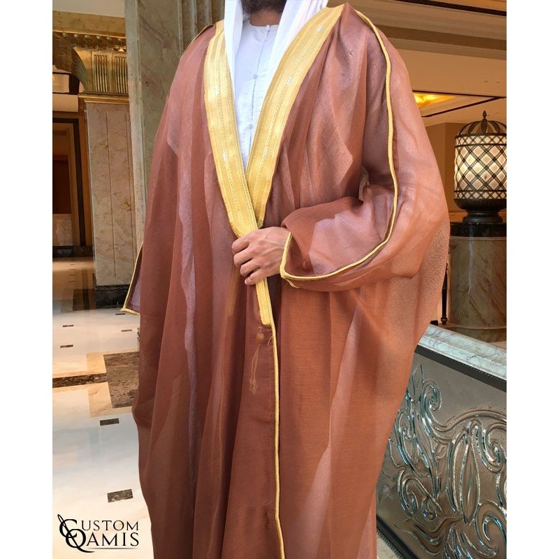 Bisht - Custom-made - Light Brown
