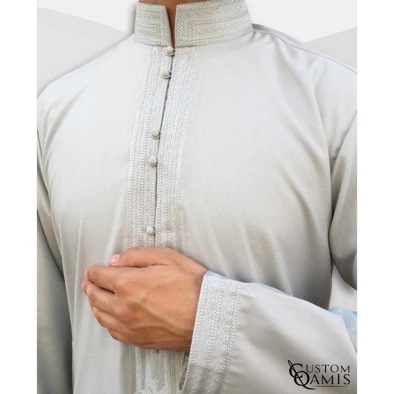 Kamees Sultan Light Gray