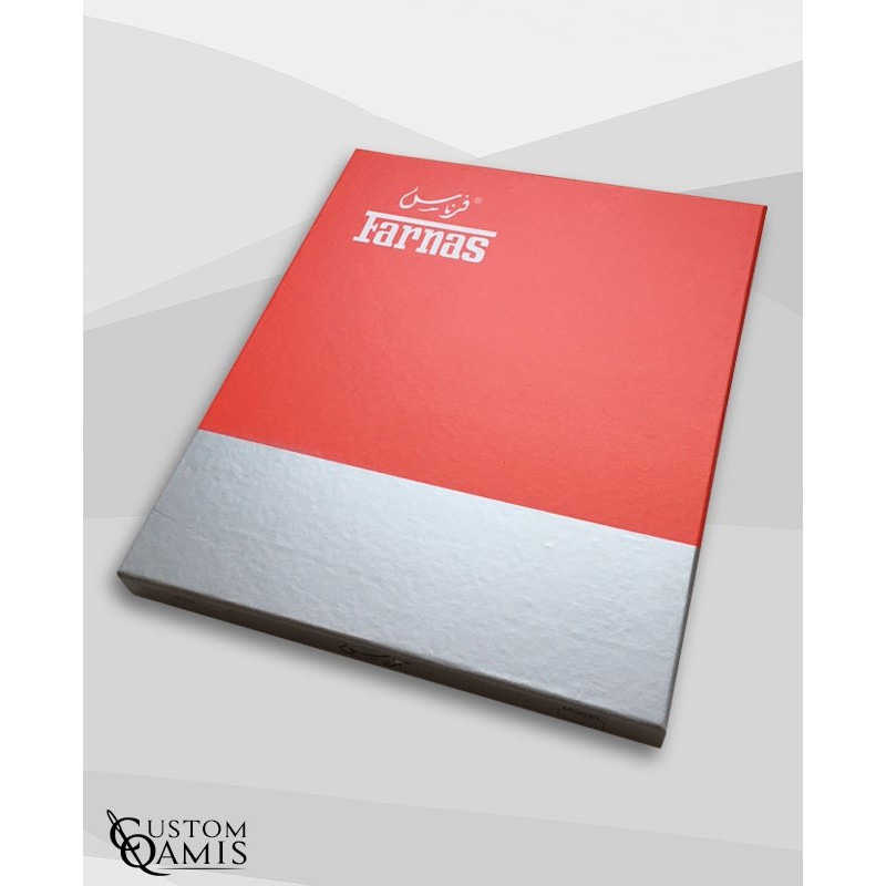 White & red Shemagh