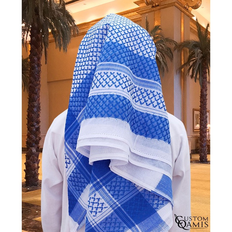 White & red Shemagh