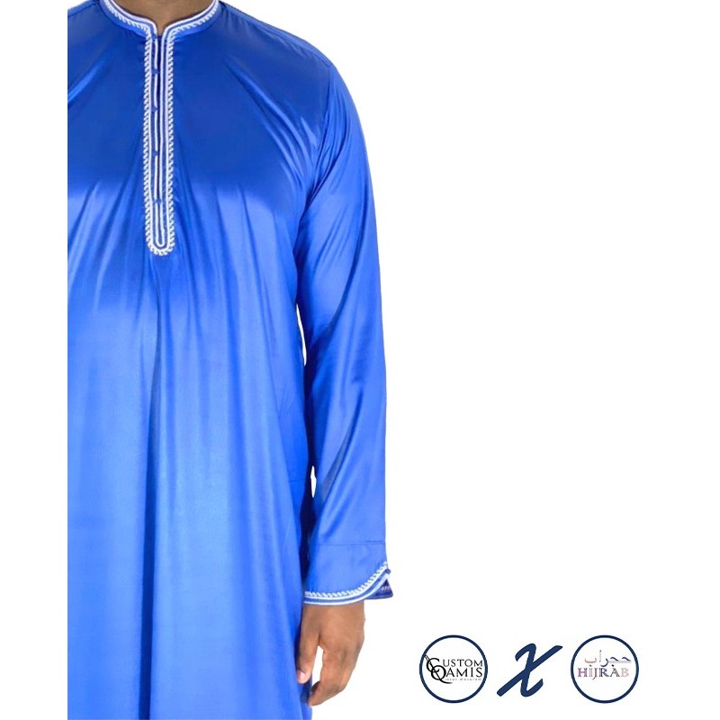 Ensemble père/fils Qamis Al Masaf + Qamis body Hijrab