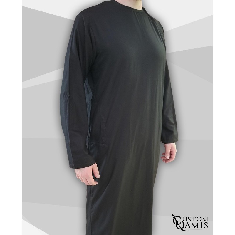 Imad Thobe Cotton black