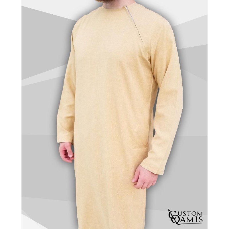 Qamis Imad Imperial moutarde