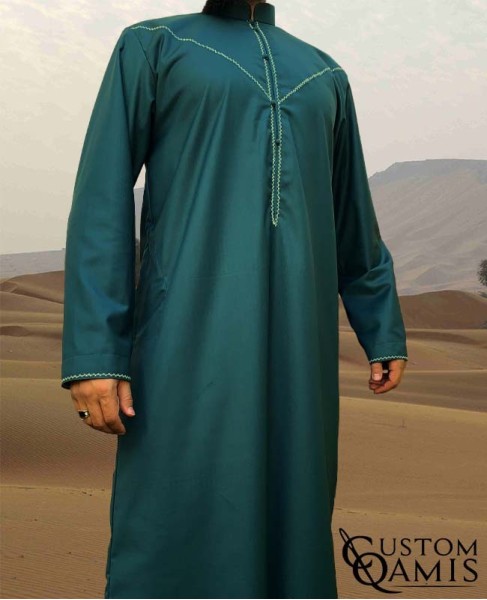 Emirati Thobe fabric Cashmere Wool Beige 