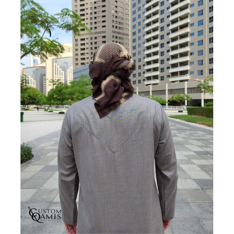Shemagh for Winter - Yellow