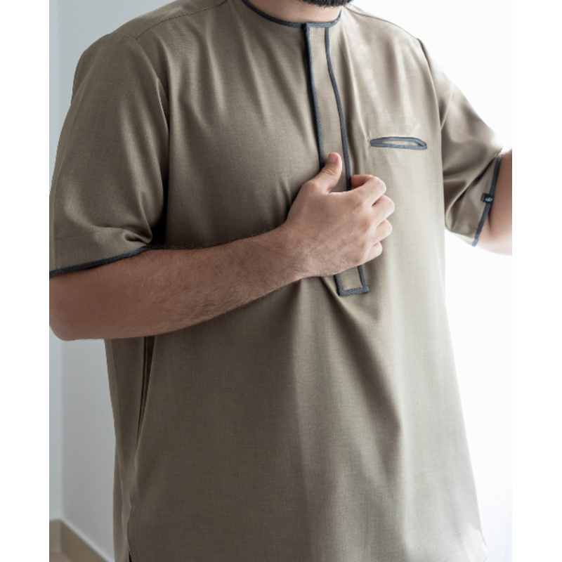 Nayja Cashmere Wool Beige