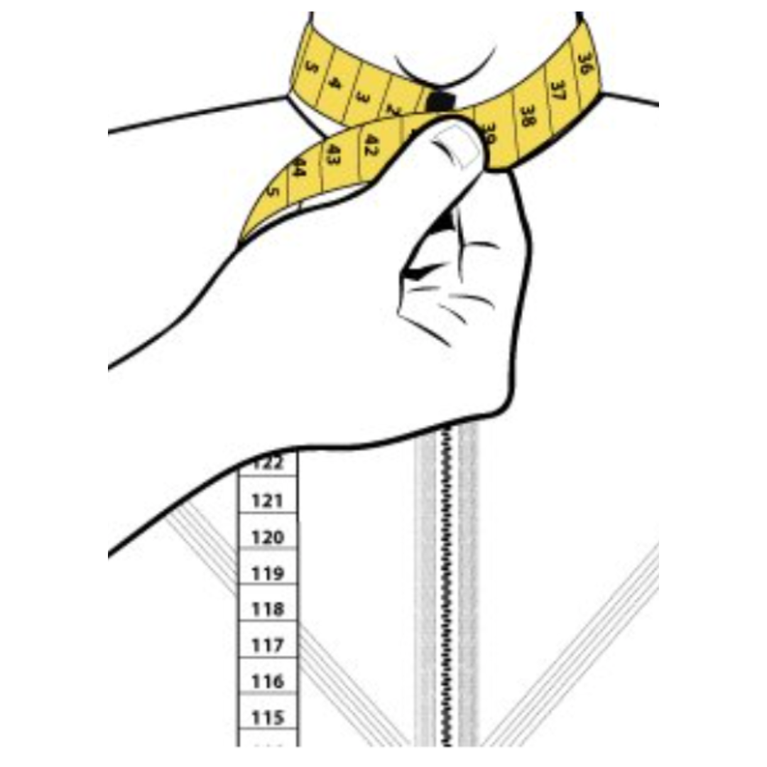 Neck Circumference on Body